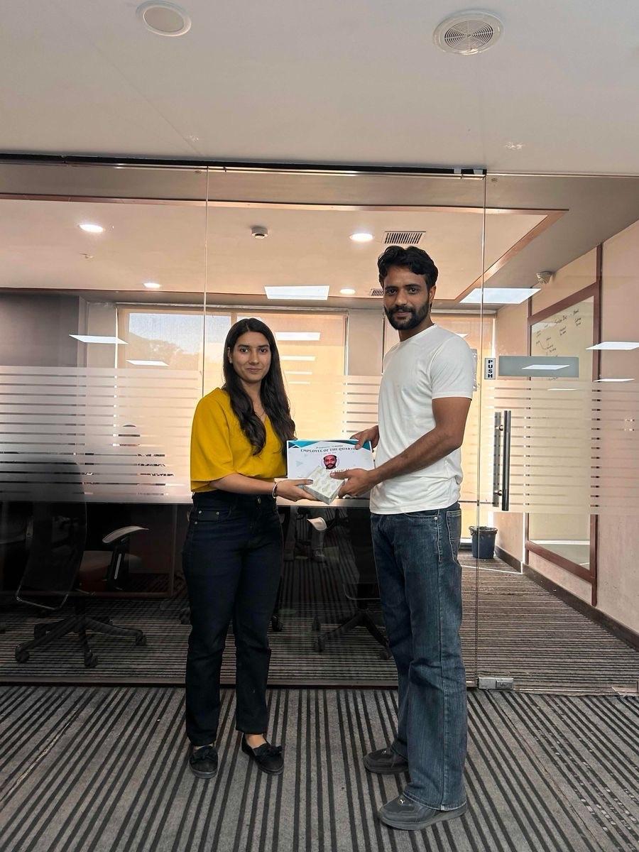 Employee of the Quarter